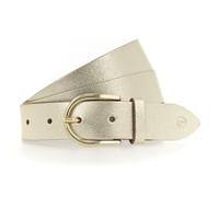 Tamaris Belt Leather 90 cm gold colored