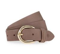 Tamaris Belt Leather 90 cm gray