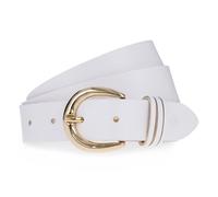 Tamaris Belt Leather 90 cm white