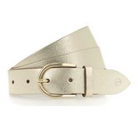 Tamaris belt Leather Belt W85 Platinum Gold