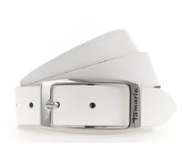 Tamaris belt Leather Belt W90 White