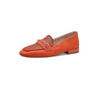 Tamaris Block Heel Loafers Orange