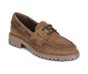 Tamaris Boat Shoes 23701 in Brown 7.5