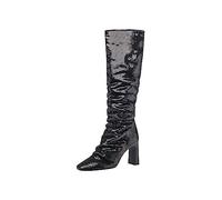 Tamaris Boots 1-25057-41 Wide, black, 6 UK
