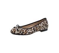 Tamaris Womens Comfort Damen Ballerina 8-82102-42 Ballet Flat, Leopard, 6.5 UK
