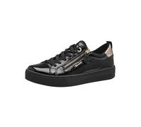 Tamaris Comfort 8-83707-42 Women's Low Trainers Sneaker Shoes, Black (Black Patent), 5 UK