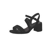 Tamaris Comfort Heeled Sandal 8-8-88302-20 001 Black