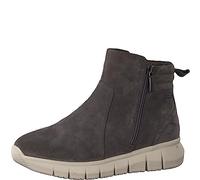 Tamaris Comfort Women’s Ankle Boots Flat with Zip Comfort Fit
