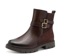 Tamaris Comfort Women’s Ankle Boots with Buckles Elegant, Mocca, 6,5 UK