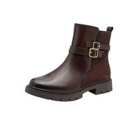 Tamaris Comfort Women’s Ankle Boots with Buckles Elegant, Mocca, 6 UK
