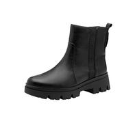 Tamaris Comfort Women’s Ankle Boots with Stretch Glitter Details