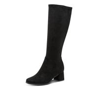 Tamaris Comfort Women’s Boots with Block Heel Square Toe