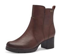 Tamaris Comfort Women’s Boots with Removable Footbed, Water-Repellent, Black Nappa, UK Size 8