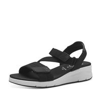 Tamaris Comfort Women’s Boots with Removable Footbed, Water-Repellent, Black Nappa, UK Size 8