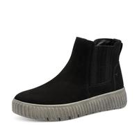 Tamaris Comfort Women’s Boots with Removable Footbed, Water-Repellent, Black Nappa, UK Size 8