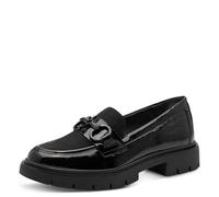 Tamaris Comfort Women’s Boots with Removable Footbed, Water-Repellent, Black Nappa, UK Size 8