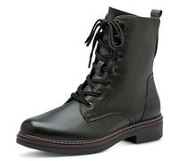 Tamaris Comfort Women's Lace Boot Flat 8-85107-43 Fashion, Olive, 7.5 UK