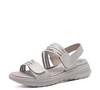 Tamaris Women's Comfort Damen Sandale Multiadj+Vegan, Stone, 5 UK