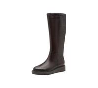 Tamaris Comfort Women’s Boots with Stretch Knee-High, Mocca Nappa, 4 UK
