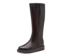Tamaris Comfort Women’s Boots with Stretch Knee-High, Mocca Nappa, 8 UK