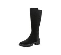 Tamaris Comfort Women’s Boots with Stretch Water-Repellent, Black, 4 UK