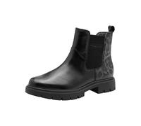 Tamaris Comfort Women’s Chelsea Boots with Zip Classic, Black Comb, 3,5 UK