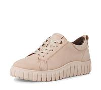 Tamaris Comfort Women’s Flat Leather Sneakers Comfort Fit