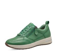 Tamaris Comfort Women’s Flat Leather Sneakers with Zip