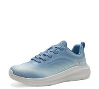 Tamaris Comfort Women’s Flat Sneakers Sporty Vegan, Denim, 4 UK