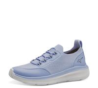 Tamaris Comfort Women’s Flat Sneakers Sporty Vegan, Lavender, 5 UK