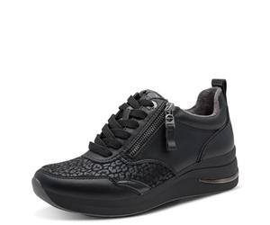 Tamaris Comfort Women’s Flat Sneakers with Laces and Zip