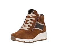 Tamaris Comfort Women’s High Sneakers Suede Wedge Heel Comfort Fit
