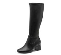 Tamaris Comfort Women’s Knee-High Boots with Block Heel