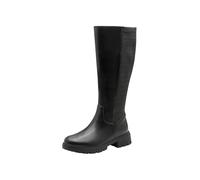 Tamaris Comfort Women’s Knee-High Boots with Zip, Black, 3,5 UK