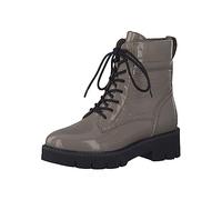 Tamaris Comfort Women’s Lace-Up Ankle Boots Leather Platform Comfort Fit