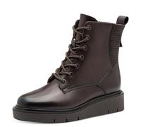 Tamaris Comfort Women’s Lace-Up Ankle Boots Platform, Espresso, 8 UK