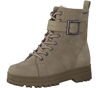 Tamaris Comfort Women’s Lace-Up Ankle Boots Warm Lined Platform Comfort Fit , Taupe, 4 UK
