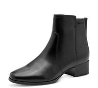 Tamaris Comfort Women’s Leather Ankle Boots Low Heel