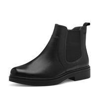 Tamaris Comfort Women’s Leather Chelsea Boots Autumn , Black, 5 UK