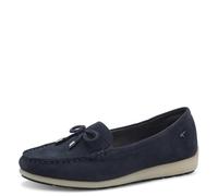 Tamaris Comfort Women’s Leather Moccasins with Bow
