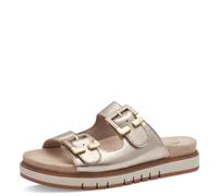 Tamaris Comfort Women’s Leather Mules with Buckles
