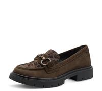 Tamaris Comfort Women’s Leather Slip-Ons Elegant