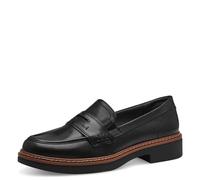 TAMARIS Women's 8-84310-42 Loafer, Black, 4 UK