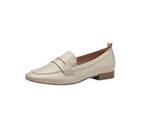 Tamaris Comfort Women’s Leather Slippers with Block Heel