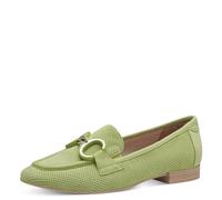 Tamaris Comfort Women’s Leather Slippers with Block Heel