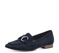Tamaris Comfort Women’s Leather Slippers with Block Heel