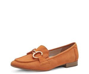 Tamaris Comfort Women’s Leather Slippers with Block Heel