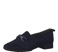 Tamaris Comfort Women’s Loafers Flat Leather Business Slippers Comfort Fit