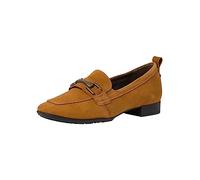 Tamaris Comfort Women’s Loafers Flat Leather Business Slippers Comfort Fit