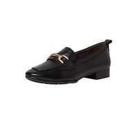 Tamaris Comfort Women’s Loafers Flat Leather Business Slippers Comfort Fit